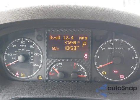 2021 Ram Promaster 2500 High Roof 159 Wb из США, поврежденный, VIN 3C6ERVDG0ME500471